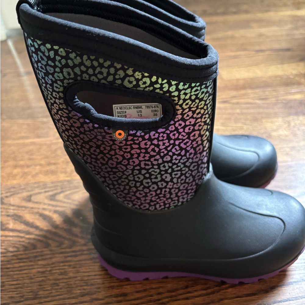 Girls Bogs size 13